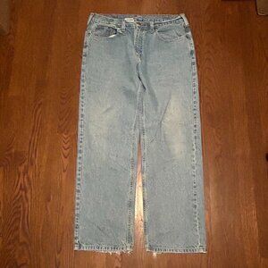 Carhartt Light Blue 36 x 30